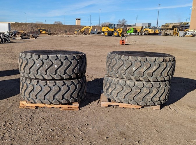 2023 Michelin 20.5R-25 XHA2 Tires For Sale