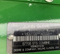 2023 John Deere S770 Thumbnail 10