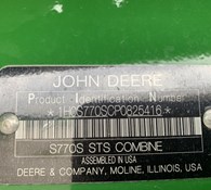 2023 John Deere S770 Thumbnail 10