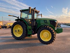 Tractor - Row Crop For Sale 2020 John Deere 6175R , 175 HP