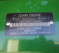 2023 John Deere S790 Thumbnail 40