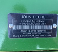 2023 John Deere HD40F Thumbnail 7