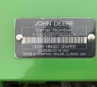 2023 John Deere HD35F Thumbnail 11