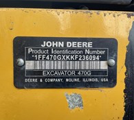 2019 John Deere 470G LC Thumbnail 7