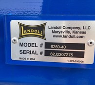 2022 Landoll 6250-40 Thumbnail 8