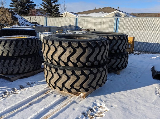 2022 Michelin 20.5R-25 XHA2 Tires For Sale