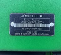 2021 John Deere RD45F Thumbnail 16