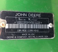 2021 John Deere C8R Thumbnail 9