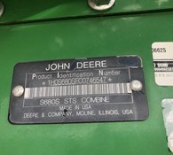 2012 John Deere S680 Thumbnail 27