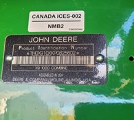 2023 John Deere X9 1000 Thumbnail 4