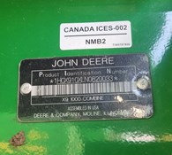 2022 John Deere X9 1000 Thumbnail 4
