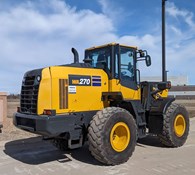 2019 Komatsu WA270-8 Thumbnail 8