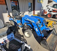 2019 New Holland Workmaster 25S Thumbnail 1