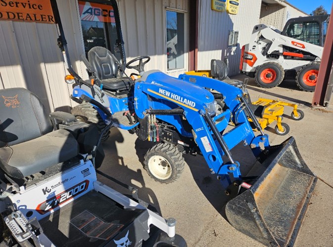 2019 New Holland Workmaster 25S Tractor For Sale