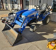 2019 New Holland Workmaster 25S Thumbnail 2