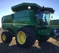 2012 John Deere S670 Thumbnail 2