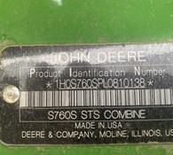 2020 John Deere S760 Thumbnail 9