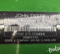 2022 John Deere S770 Thumbnail 39