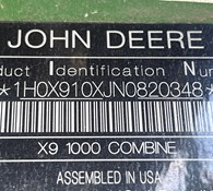 2022 John Deere X9 1000 Thumbnail 37