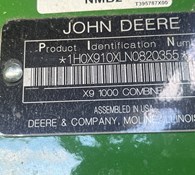 2022 John Deere X9 1000 Thumbnail 36