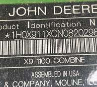 2022 John Deere X9 1100 Thumbnail 32