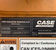 2017 Case 580SN Thumbnail 5