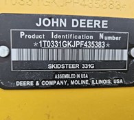 2022 John Deere 331G Thumbnail 10