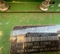 2023 John Deere S780 Thumbnail 13