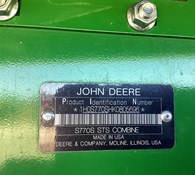 2019 John Deere S770 Thumbnail 22