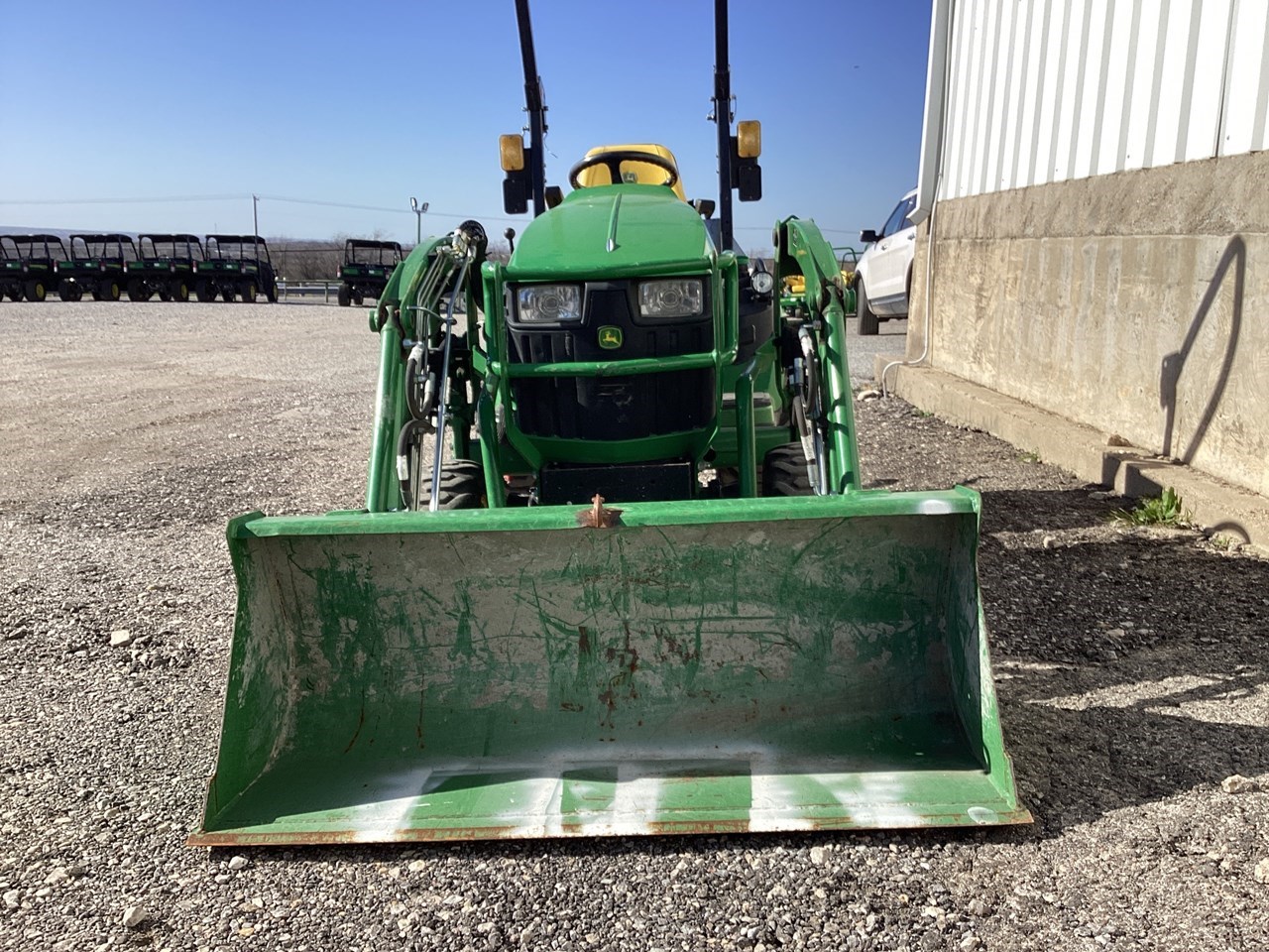 2022 John Deere 1025R Compact Utility Tractor For Sale in Rhome Texas