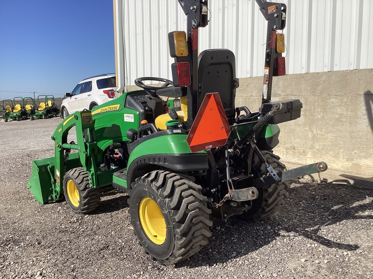 2022 John Deere 1025R Compact Utility Tractor For Sale in Rhome Texas