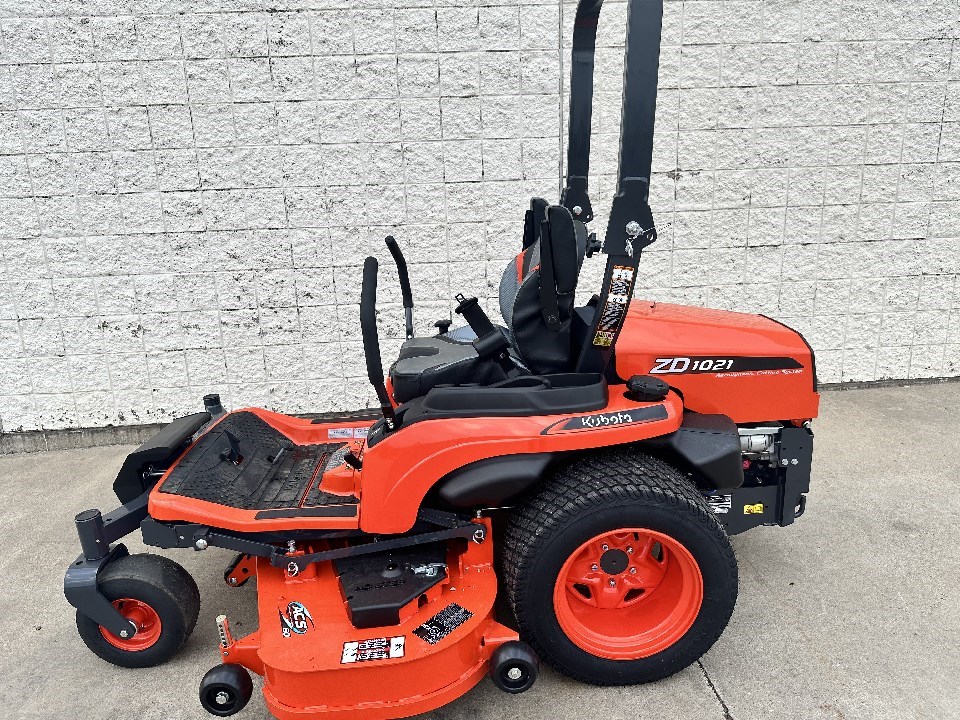 2024 Kubota ZD1021 Zero Turn Mower For Sale in Silvis Illinois