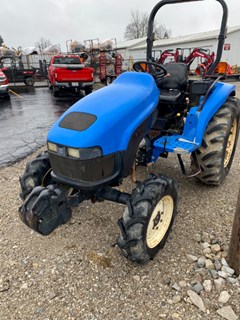 Tractor - Compact Utility For Sale 2002 New Holland TC40 , 40 HP