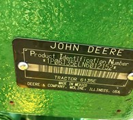 2022 John Deere 6135E Cab Thumbnail 21