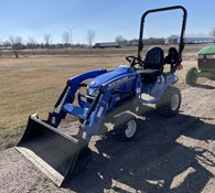 2021 New Holland Workmaster 25S Thumbnail 1