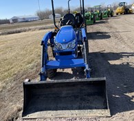 2021 New Holland Workmaster 25S Thumbnail 2