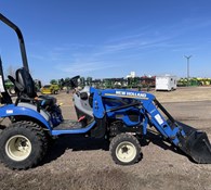 2021 New Holland Workmaster 25S Thumbnail 4