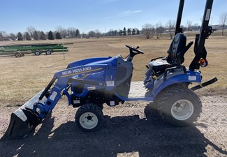 2021 New Holland Workmaster 25S Thumbnail 8