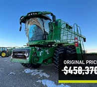 2021 John Deere S780 Thumbnail 2