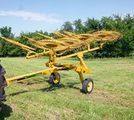 2022 Vermeer Rakes VR1022 Carted Wheel Rake Thumbnail 1