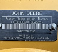 2020 John Deere 333G Thumbnail 16
