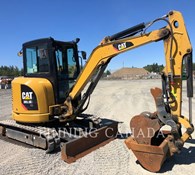 2019 Caterpillar 303.5E2 Thumbnail 1