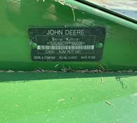 2023 John Deere C400 Thumbnail 10