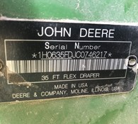 2012 John Deere 635FD Thumbnail 5