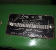 2018 John Deere 640FD Thumbnail 2