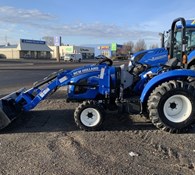 2023 New Holland BOOMER 35 T4B Thumbnail 1