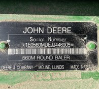 2018 John Deere 560M Thumbnail 28