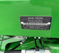 2023 John Deere RD45F Thumbnail 3