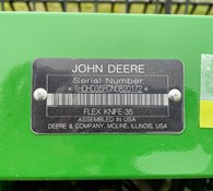 2022 John Deere HD35F Thumbnail 27