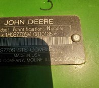 2020 John Deere S770 Thumbnail 5